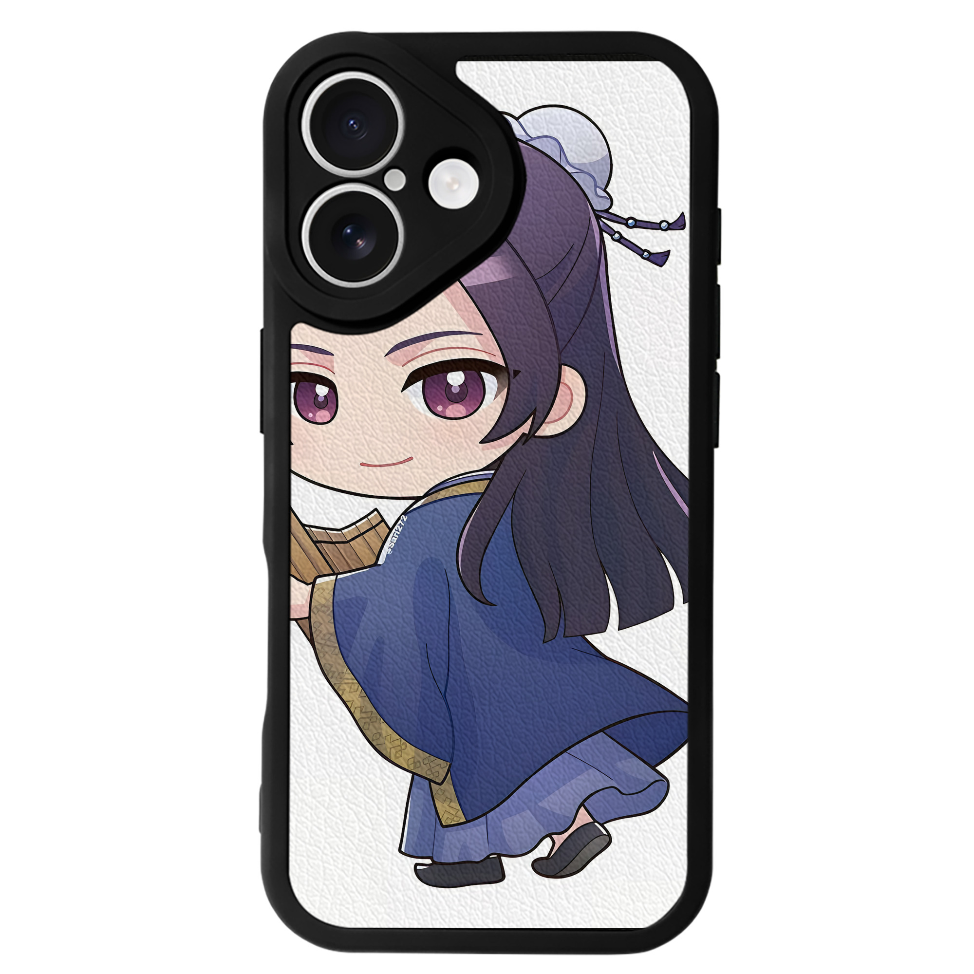薬屋のひとりごと The Apothecary Diaries 【iPhone 16シリーズ対応】シリコンスマホケース（レザー調） 材質：シリコン
